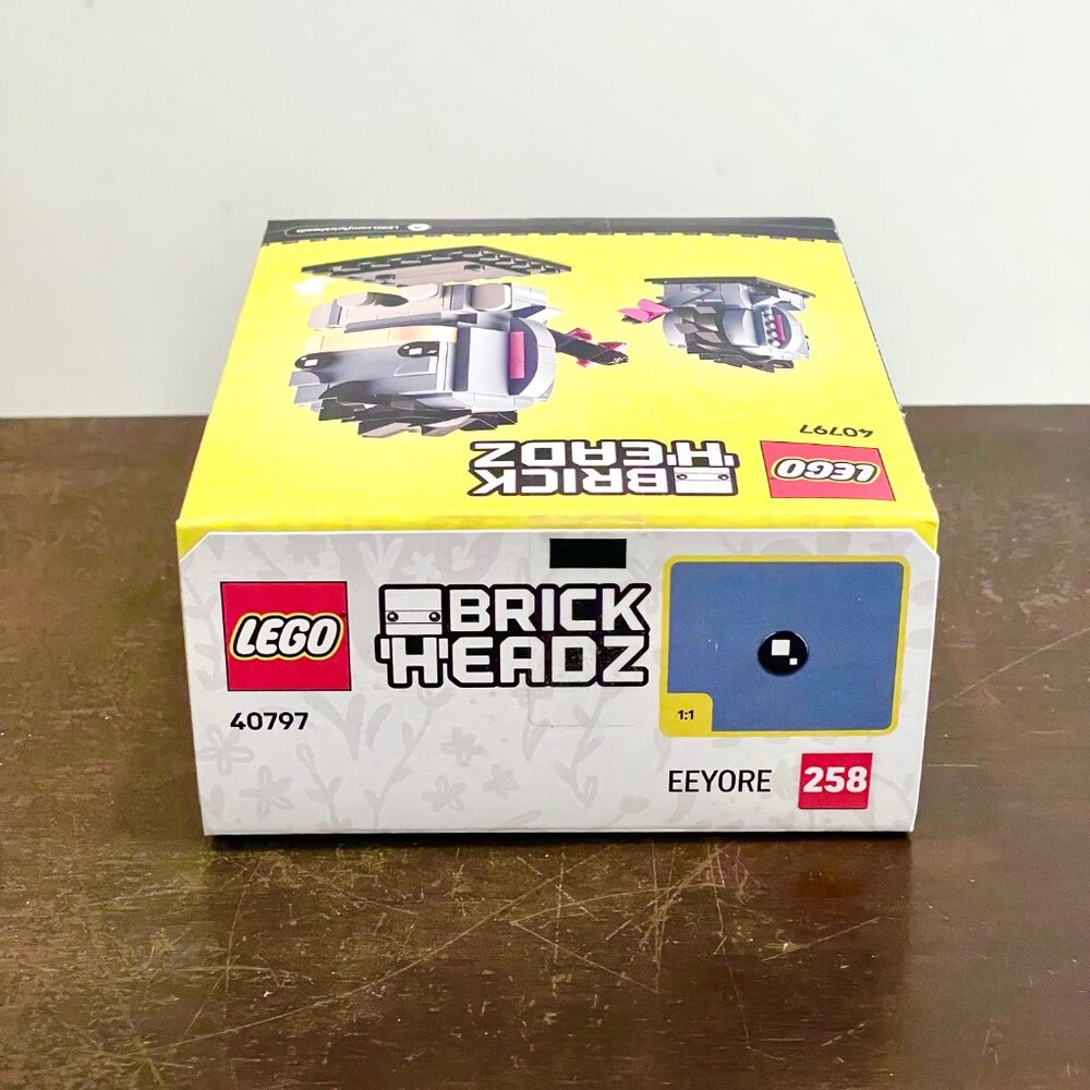 LEGO 40797 BrickHeadz Eeyore Winnie The Pooh NIB New In Hand - Picture 9 of 12